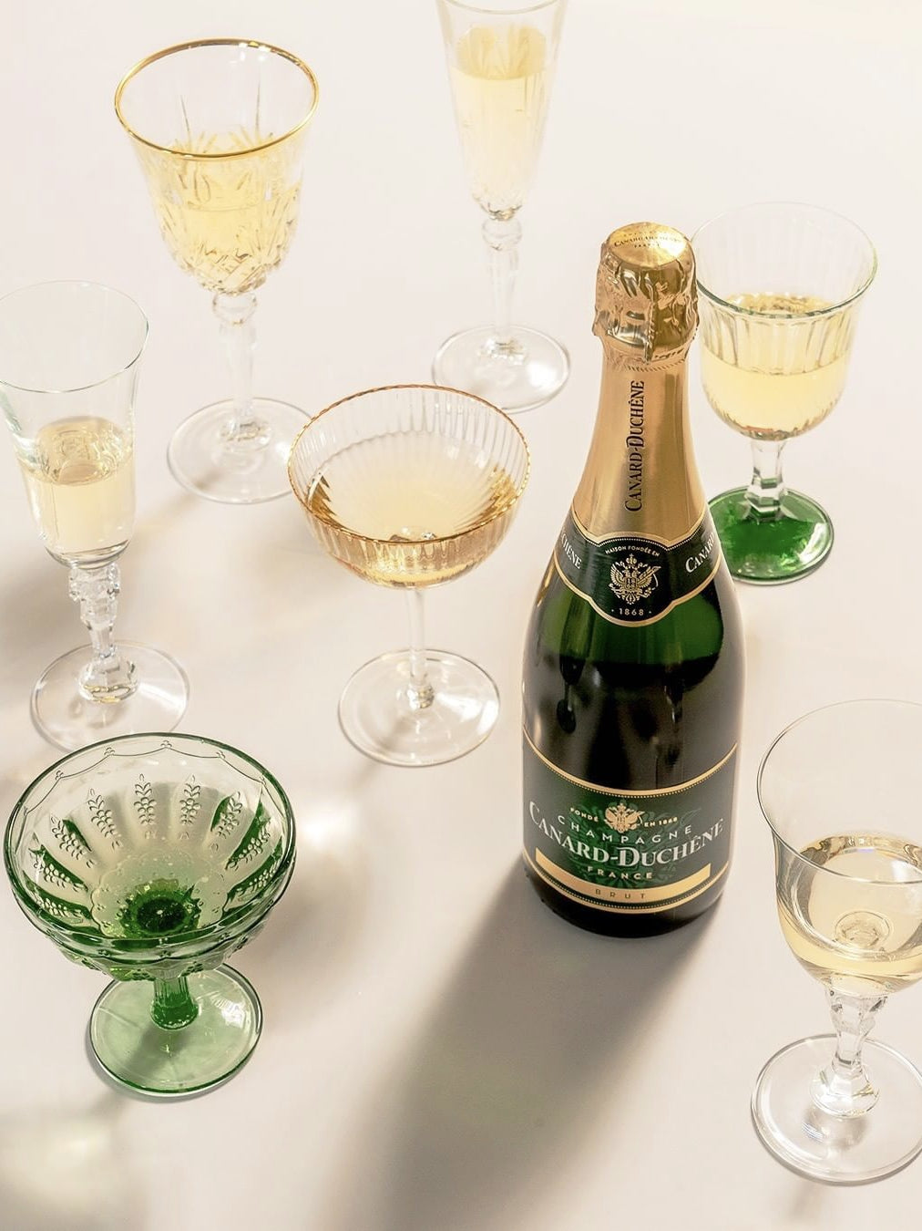 CHAMPAGNE CANARD-DUCHÊNE BRUT 75 cL