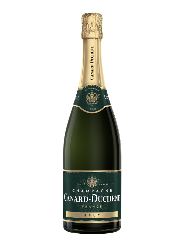 CHAMPAGNE CANARD-DUCHÊNE BRUT 75 cL