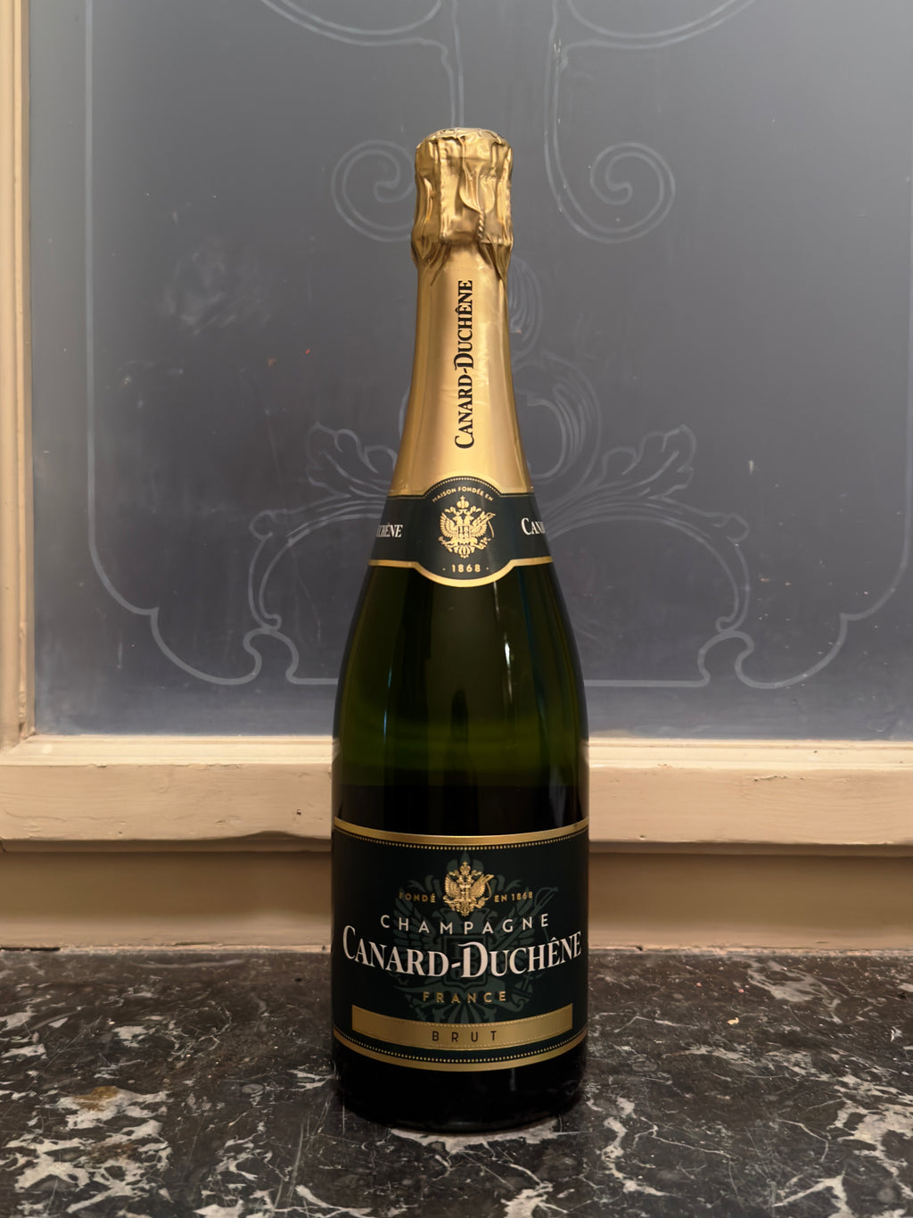 CHAMPAGNE CANARD-DUCHÊNE BRUT 75 cL
