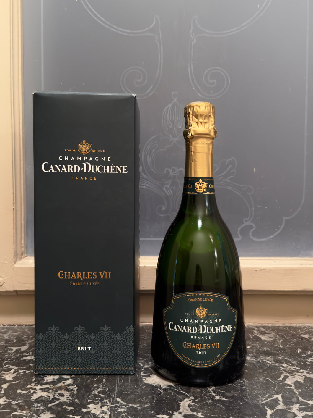 CANARD-DUCHÊNE CHARLES VII BRUT 75 cL GIFT BOX