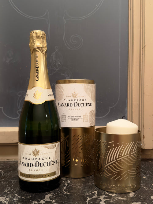 Canard-Duchêne Brut Réserve Photophore Edition 75 cL coffret