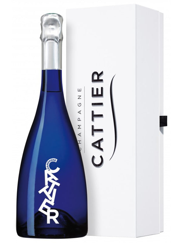 CATTIER SAPHIR PREMIER CRU BRUT 75 cL GIFT BOX, GIFT BAG