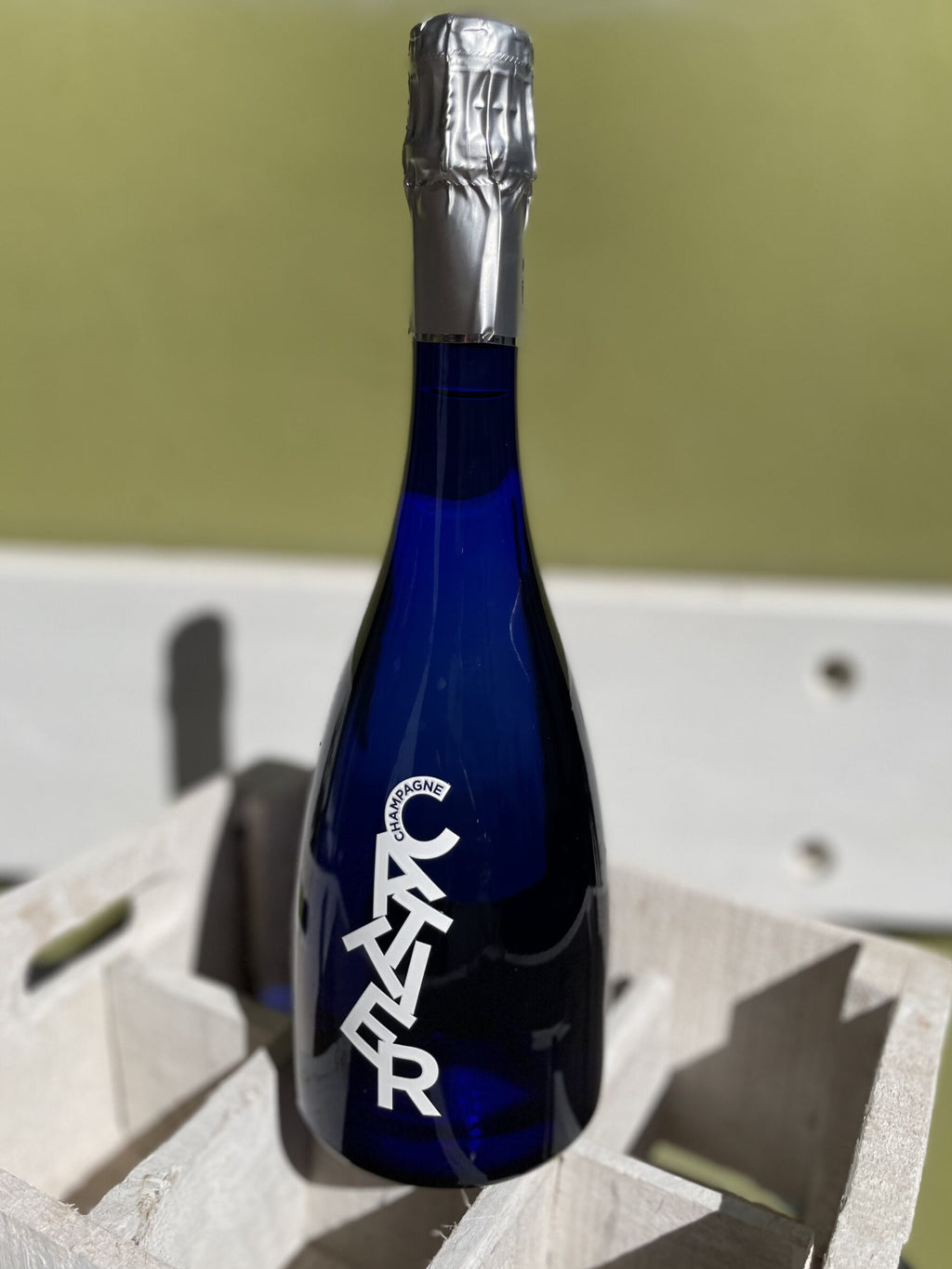 CATTIER SAPHIR PREMIER CRU BRUT 75 cL GIFT BOX, GIFT BAG