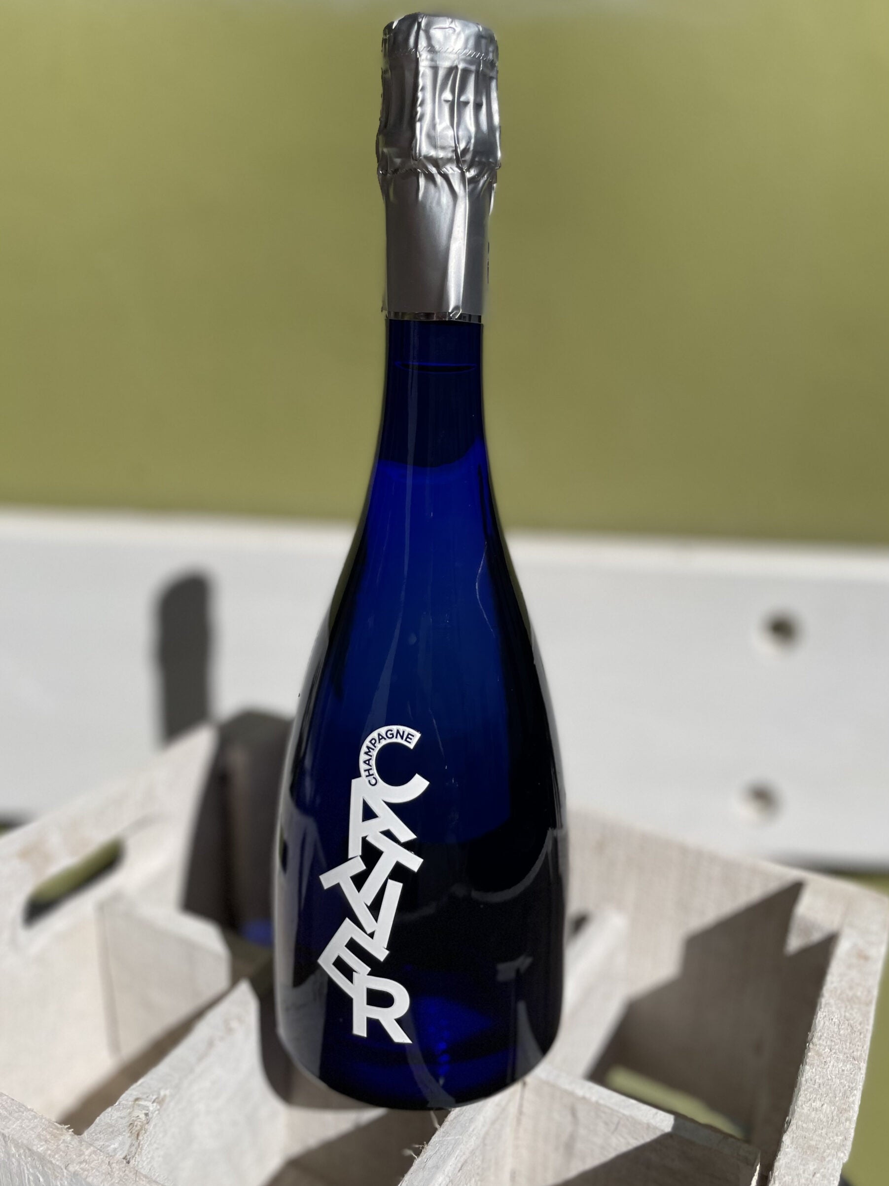 CATTIER SAPHIR PREMIER CRU BRUT 75 cL GIFT BOX, GIFT BAG