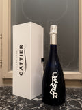 Cattier Saphir Premier Cru Brut 75 cL gift box, gift bag
