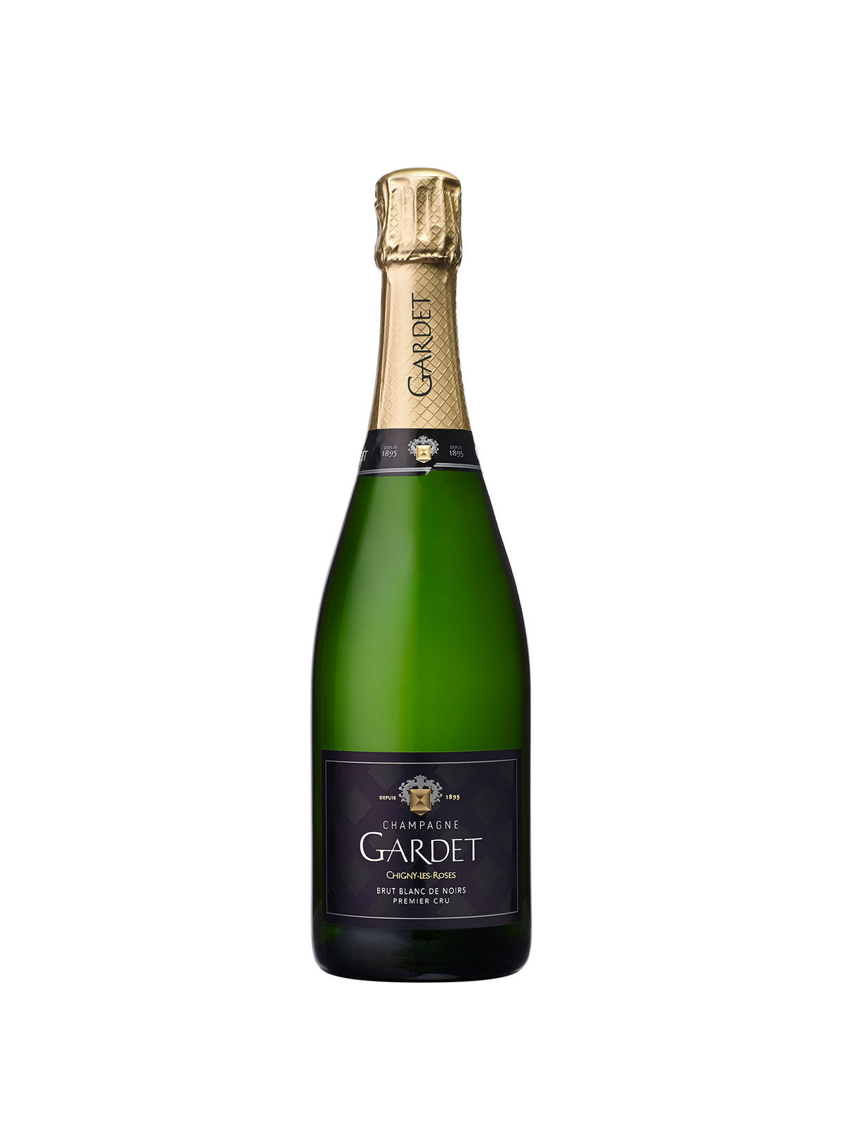 CHAMPAGNE GARDET BRUT BLANC DE NOIRS PREMIER CRU 75 cL