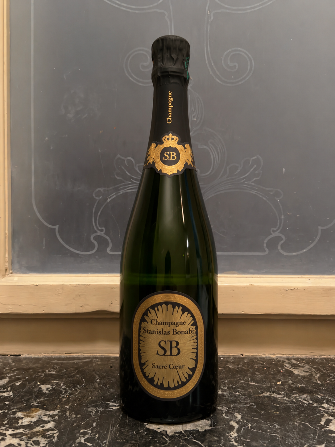 CHAMPAGNE STANISLAS BONAFÉ SACRÉ COEUR 75 cL