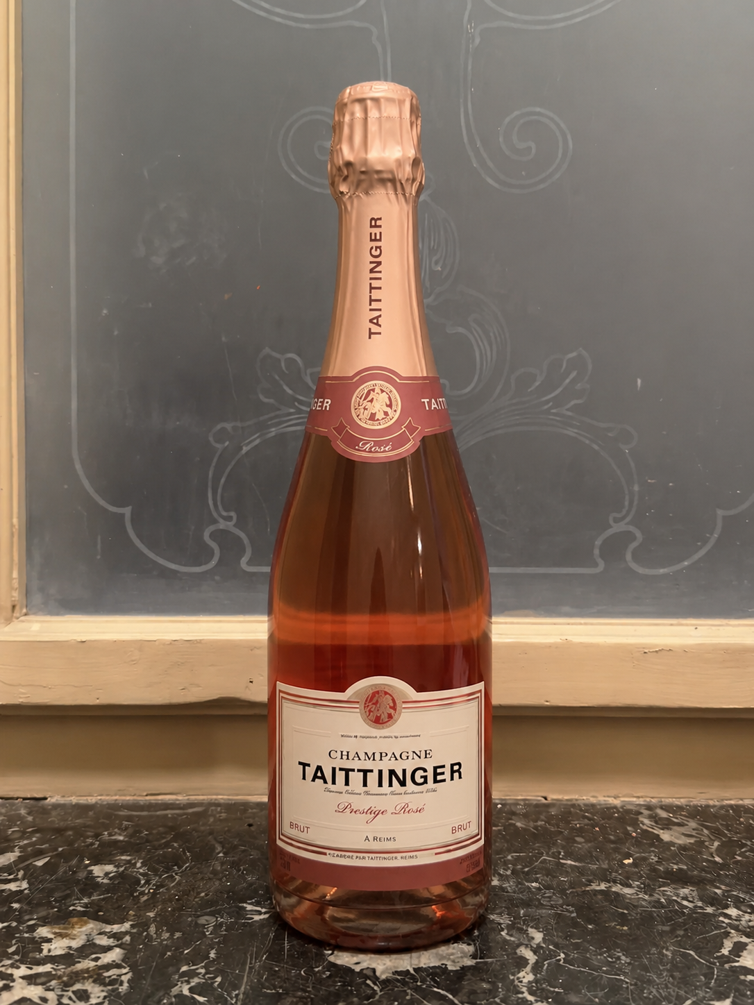 Taittinger Prestige Rosé 75 cL gift box, gift bag