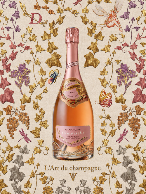 Vranken Demoiselle Rosé E.O. Brut 75 cL gift box