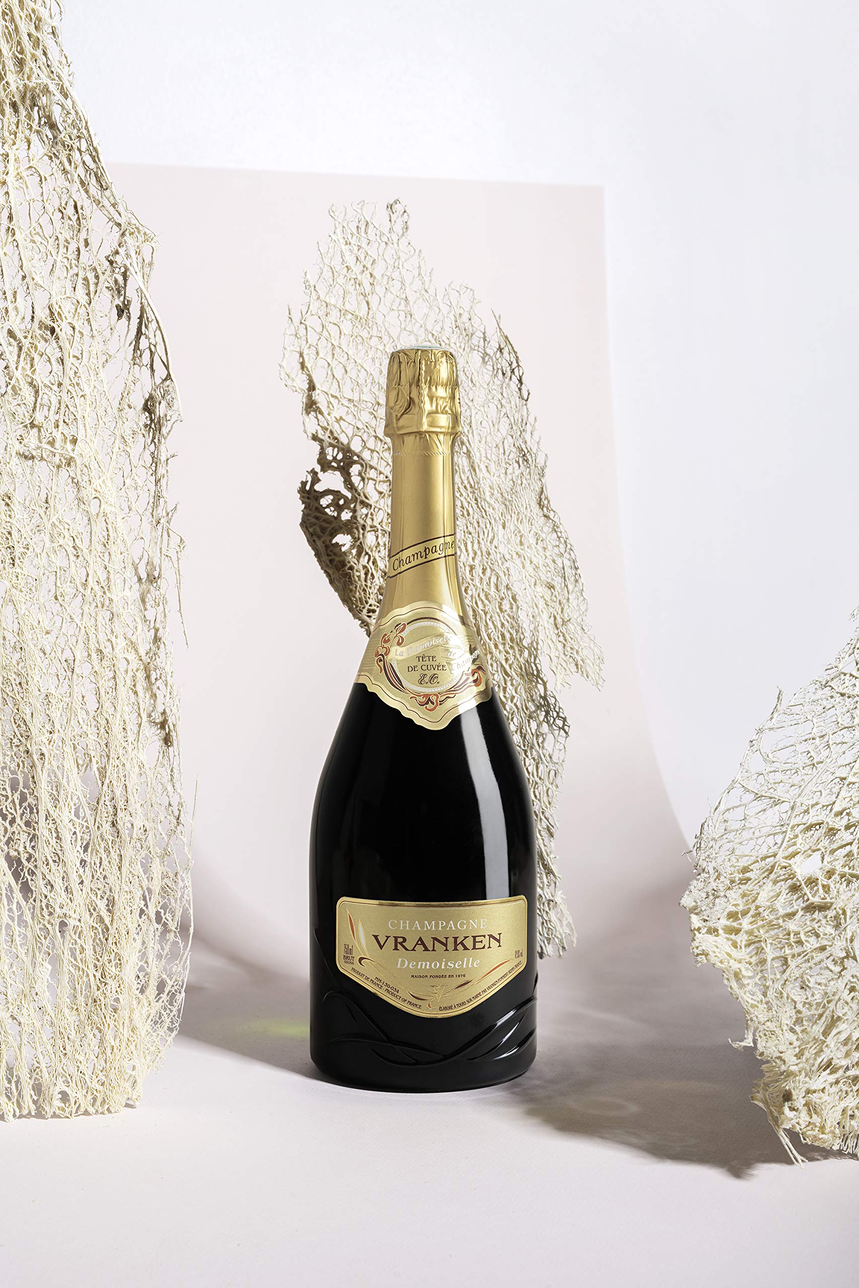 Vranken Demoiselle Tête de Cuvée E.O. Brut 75 cL gift box