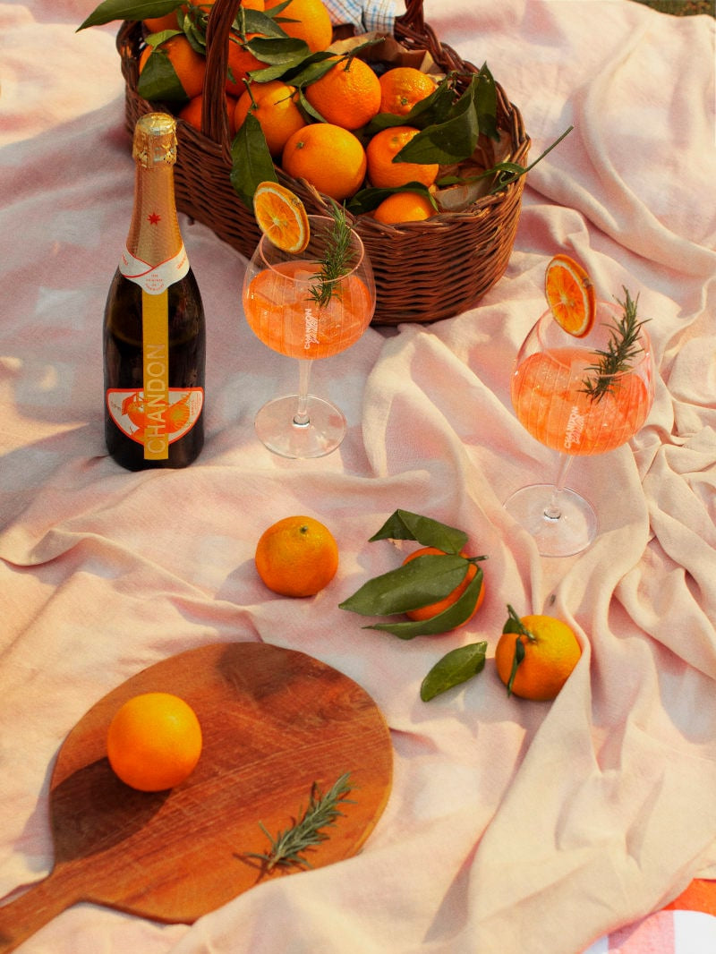 CHANDON GARDEN SPRITZ WITH ORANGE PEEL BLEND 75 cL