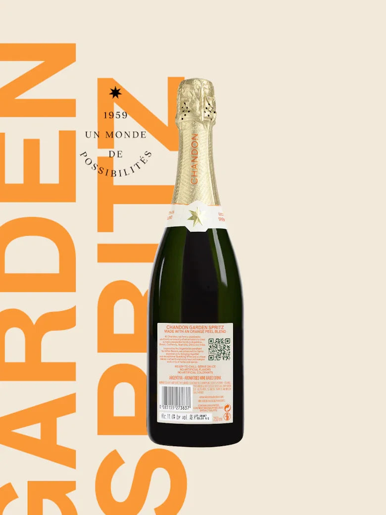 CHANDON GARDEN SPRITZ WITH ORANGE PEEL BLEND 75 cL