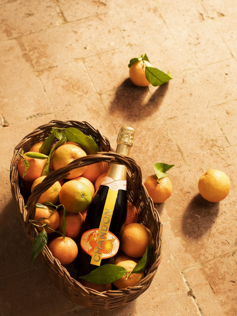CHANDON GARDEN SPRITZ WITH ORANGE PEEL BLEND 75 cL