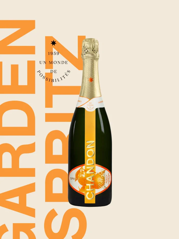 CHANDON GARDEN SPRITZ WITH ORANGE PEEL BLEND 75 cL