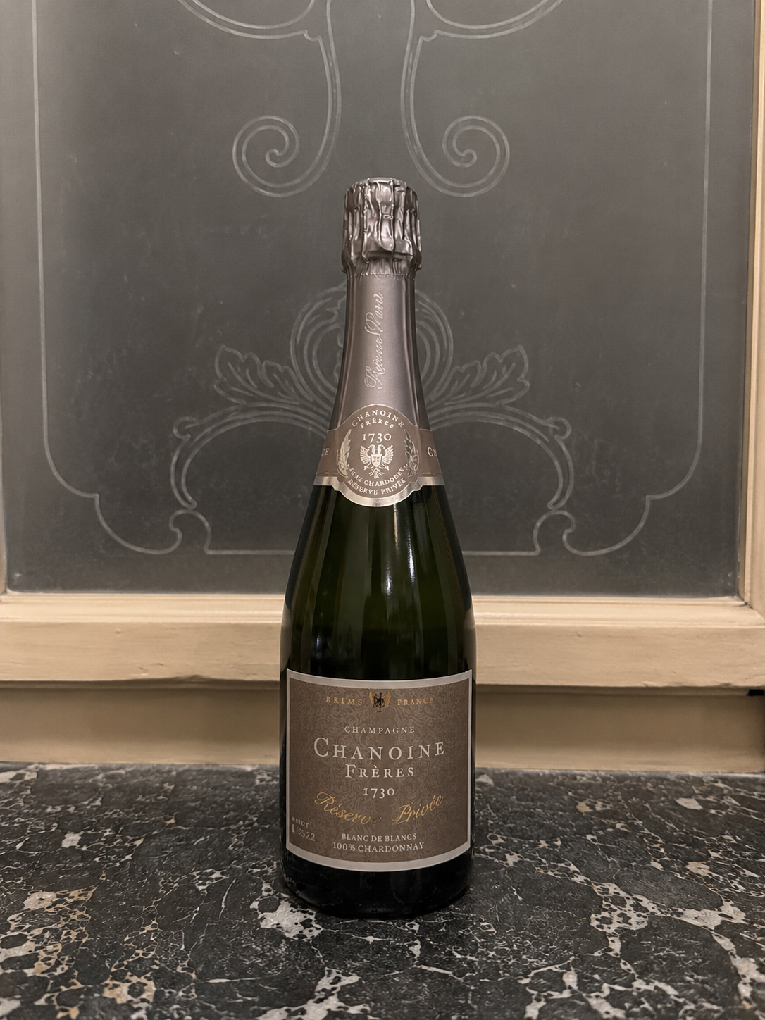 CHAMPAGNE CHANOINE FRÈRES 1730 BLANC DE BLANCS RÉSERVE PRIVÉE 75 cL GIFT BOX