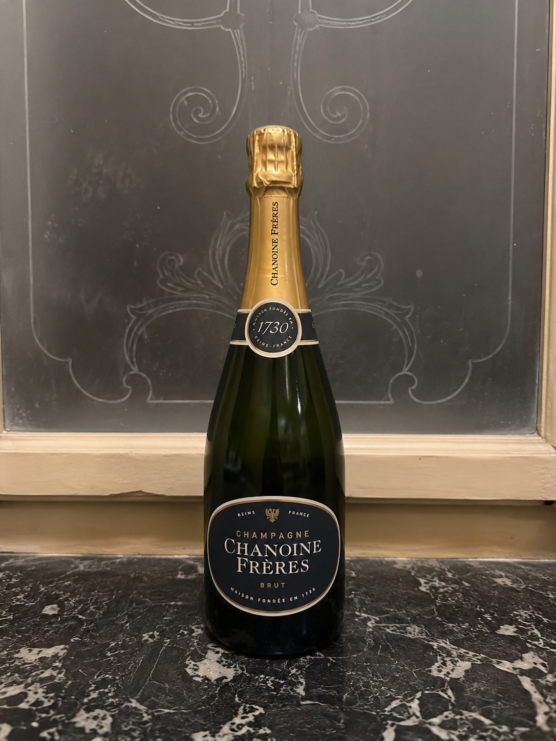 CHAMPAGNE CHANOINE FRÈRES 1730 BRUT 75 cL