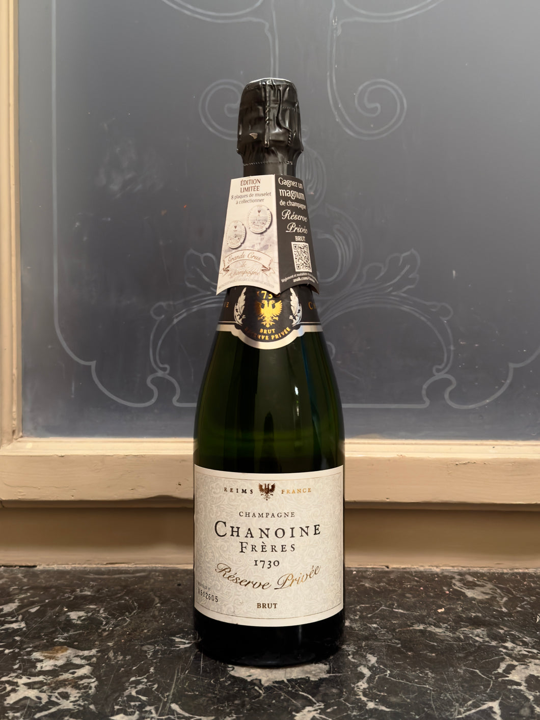 CHAMPAGNE CHANOINE FRÈRES 1730 RÉSERVE PRIVÉE BRUT 75 cL