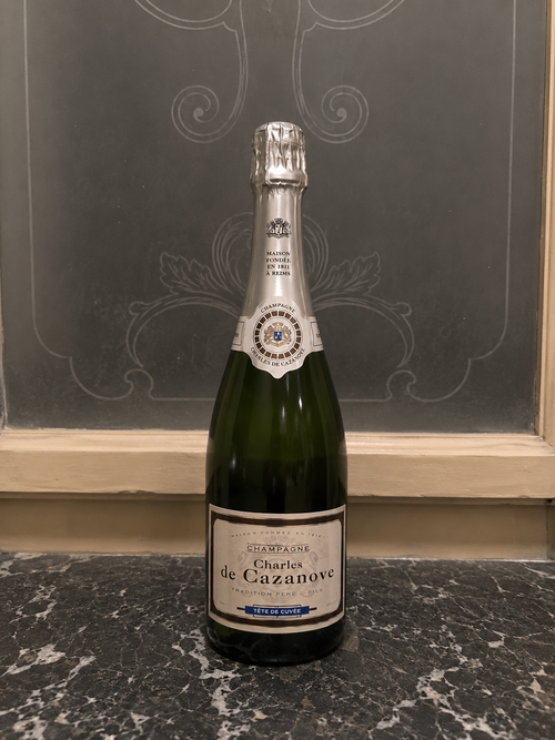 Charles de Cazanove Brut Tête de Cuvée 75 cL