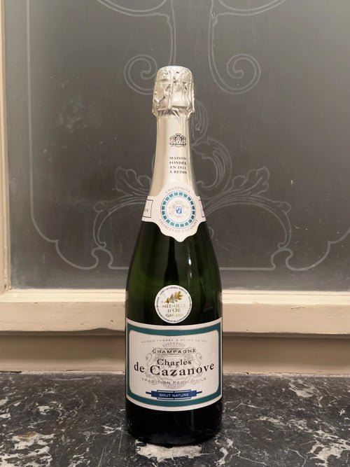 Charles de Cazanove Brut Nature 75 cL