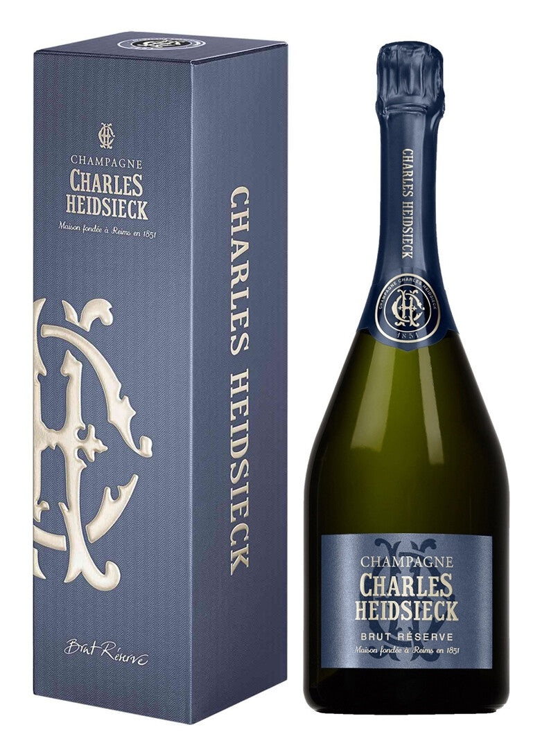 CHARLES HEIDSIECK BRUT RÉSERVE GIFT BOX 75 cL