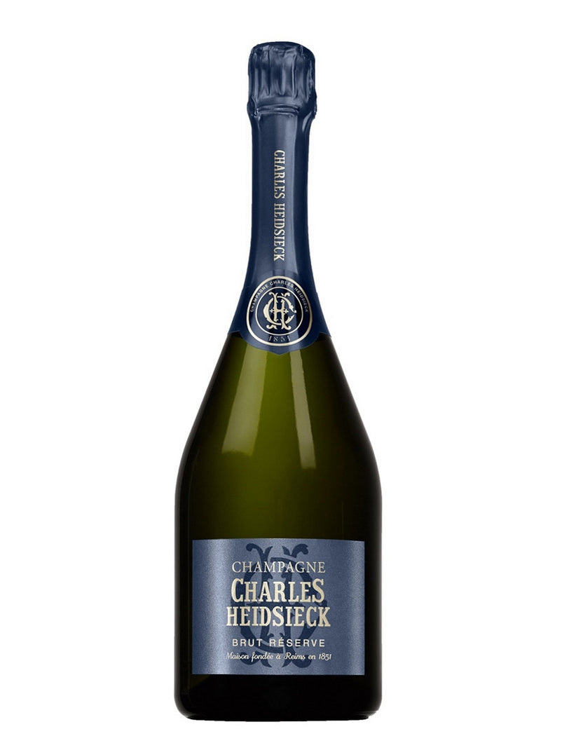 CHARLES HEIDSIECK BRUT RÉSERVE GIFT BOX 75 cL