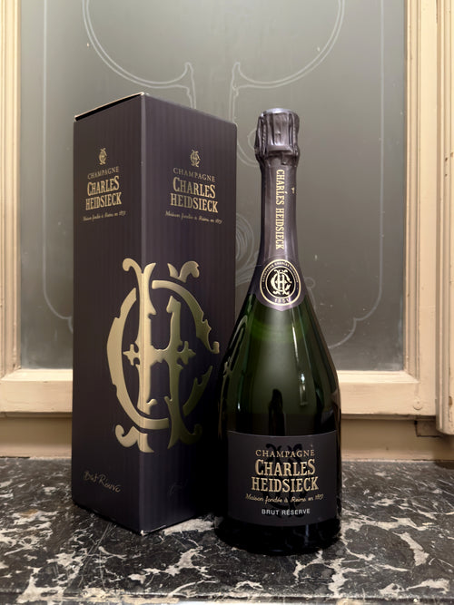 Charles Heidsieck Brut Réserve gift box 75 cL