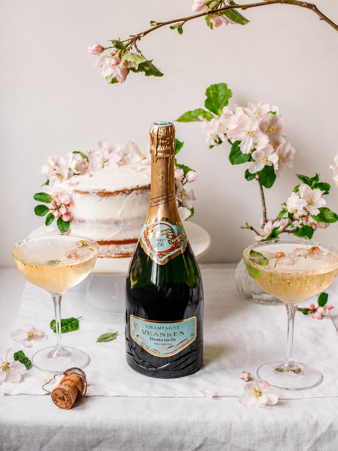 Vranken Demoiselle Sweet E.O. Sec 75 cL gift box