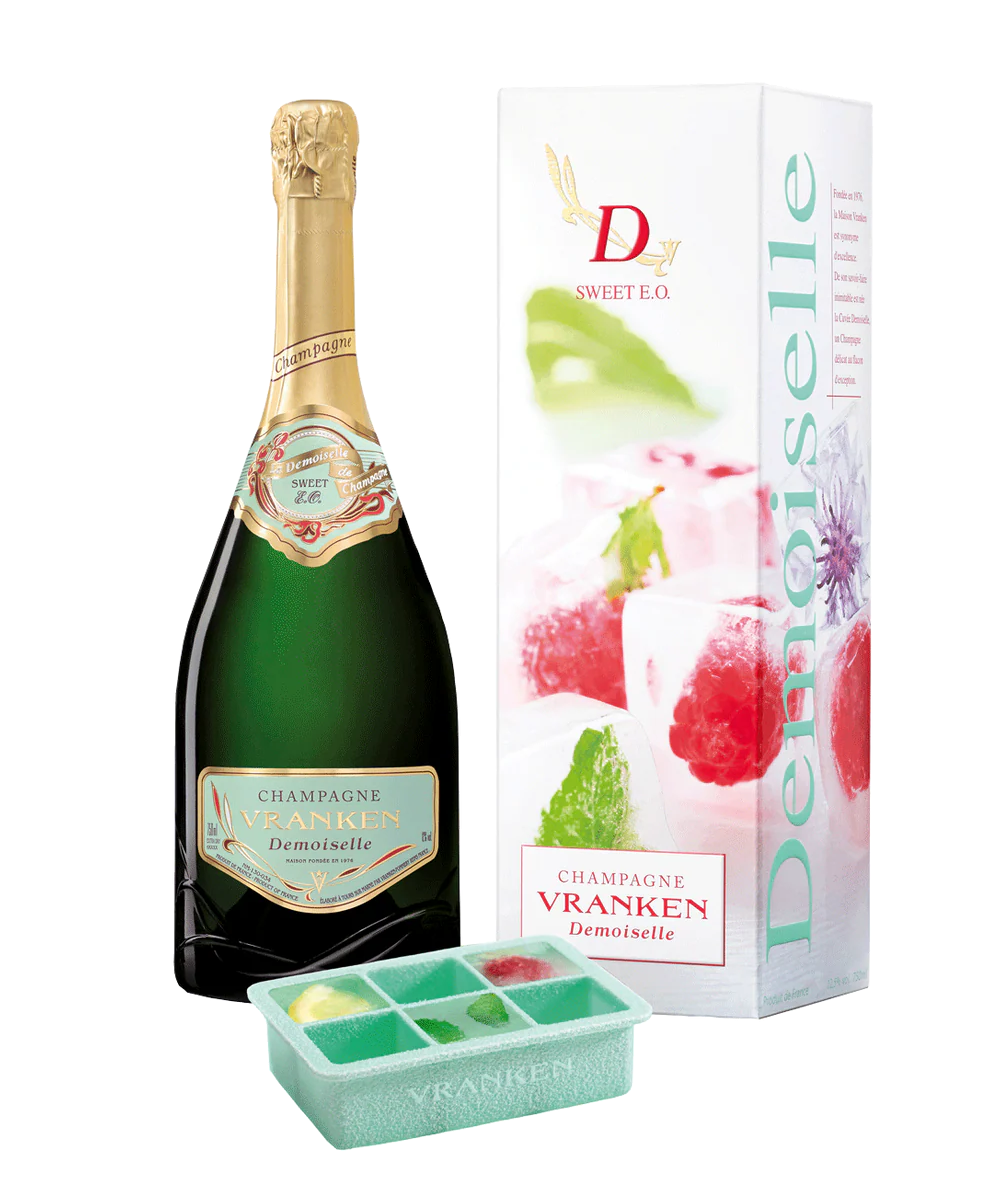 Vranken Demoiselle Sweet E.O. Sec 75 cL gift box