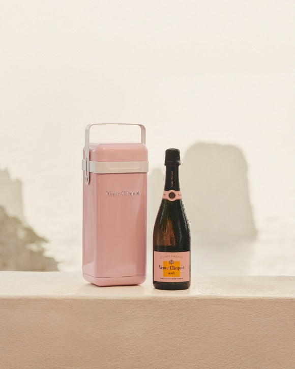 VEUVE CLICQUOT ROAD TO THE SUN ROSÉ BRUT COOLER 75 cL GIFT BAG