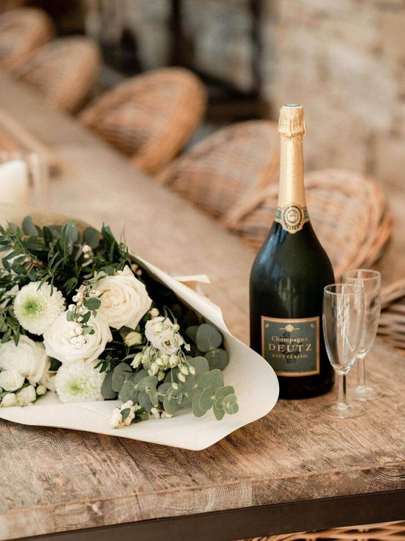 CHAMPAGNE DEUTZ BRUT CLASSIC 75 cL GIFT BOX