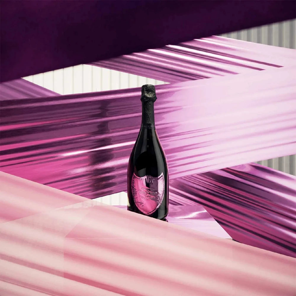 Dom Pérignon Lady Gaga Brut Rosé Vintage 2008 Limited Edition 75 cL gift box, gift bag
