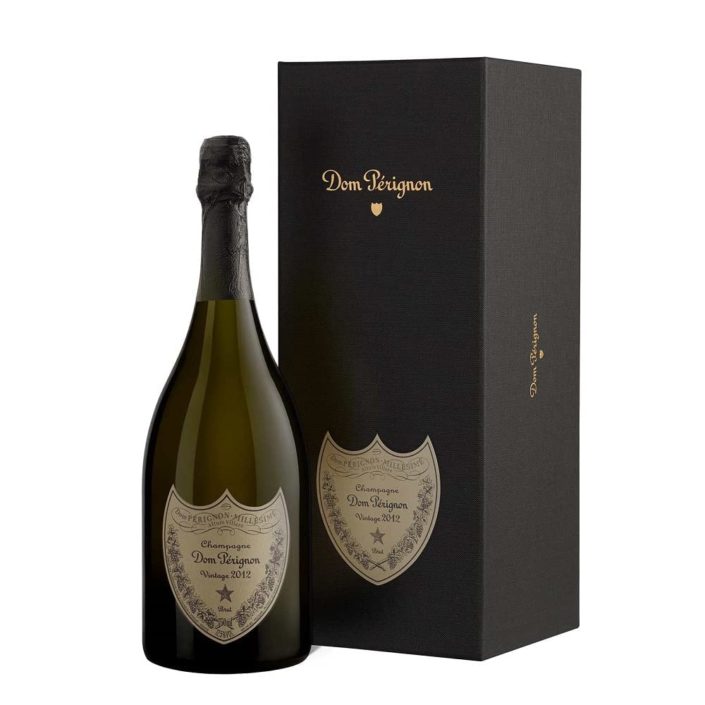 Dom Pérignon Millésime Brut Blanc Vintage 2012 75 cL gift box