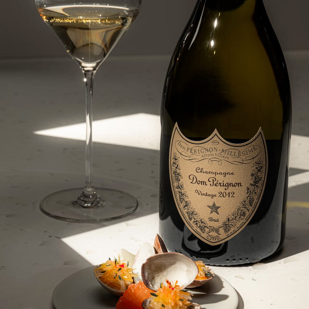 Dom Pérignon Millésime Brut Blanc Vintage 2012 75 cL gift box