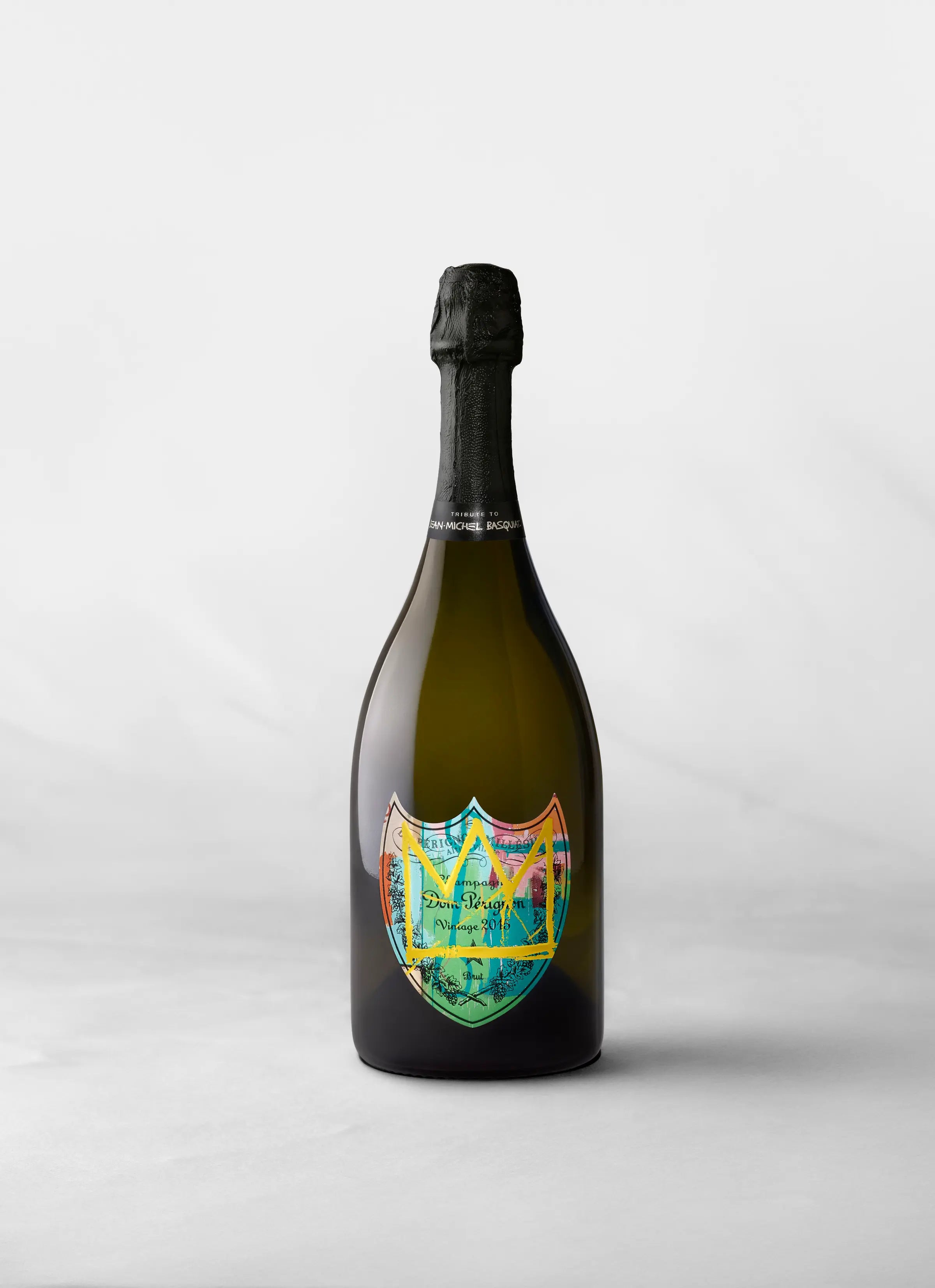 Dom Pérignon Millésime Brut Blanc Vintage 2015 Basquiat 75 cL gift box
