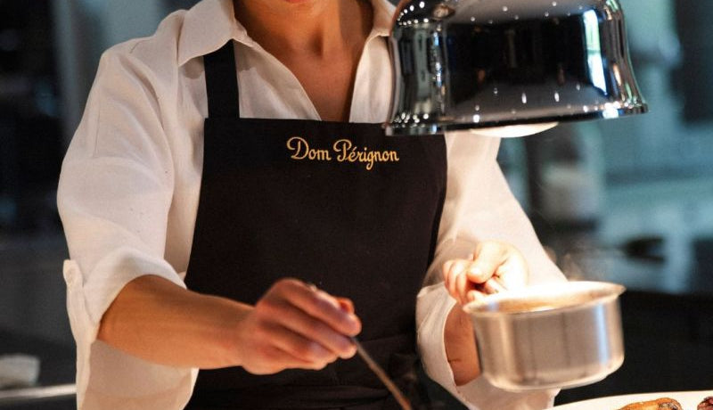 Dom Pérignon Tablier – Zástěra