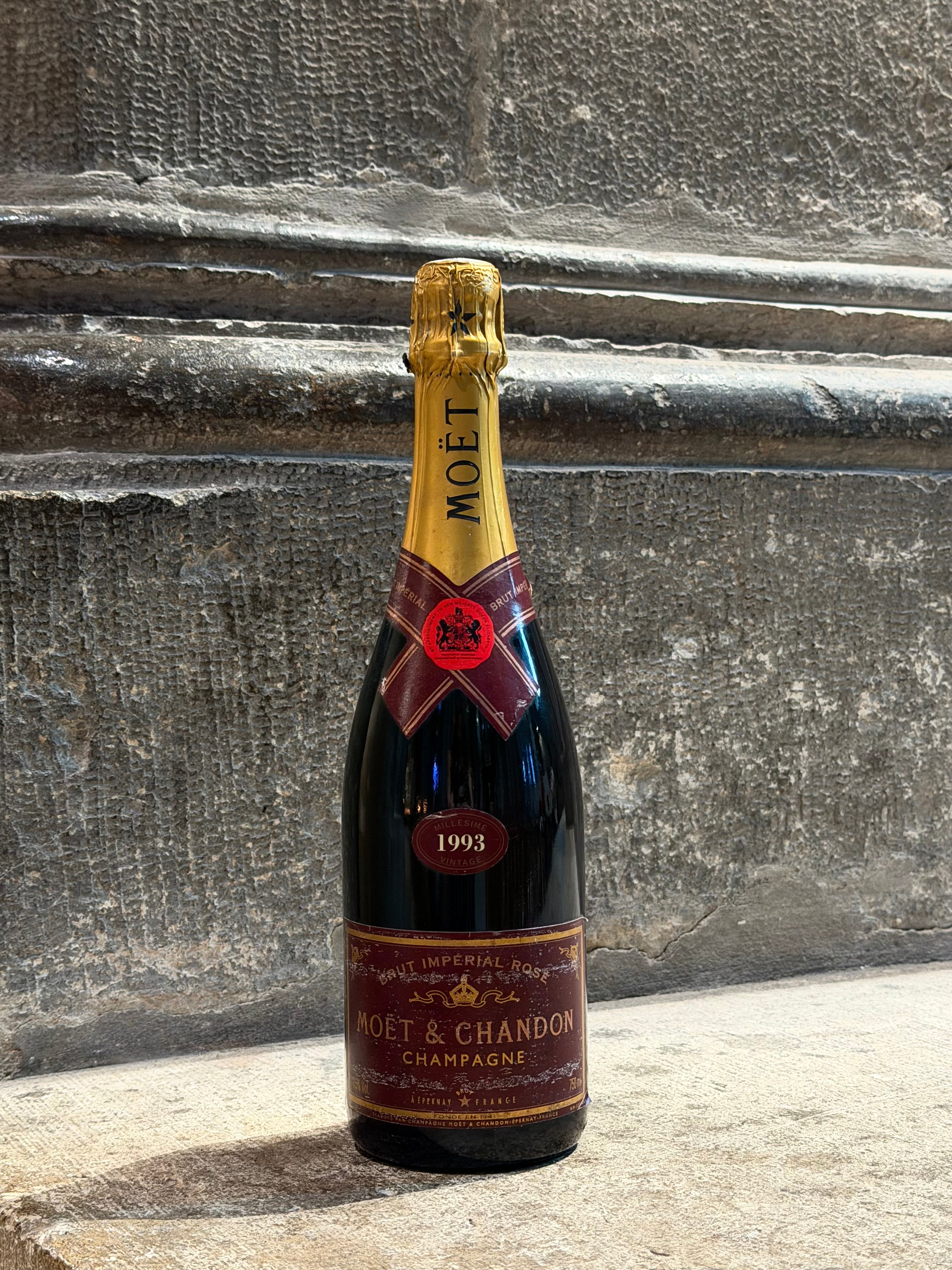 MOËT & CHANDON 1993 BRUT IMPÉRIAL ROSÉ 75 cL