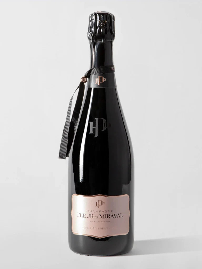 CHAMPAGNE FLEUR DE MIRAVAL EXCLUSIVEMENT ROSÉ ER1 I. 75 cL GIFT BOX