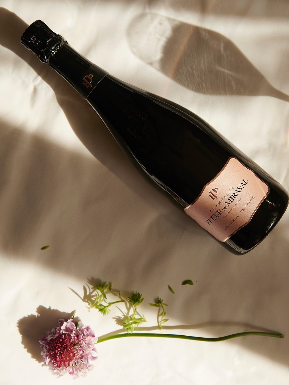 CHAMPAGNE FLEUR DE MIRAVAL EXCLUSIVEMENT ROSÉ ER1 I. 75 cL GIFT BOX