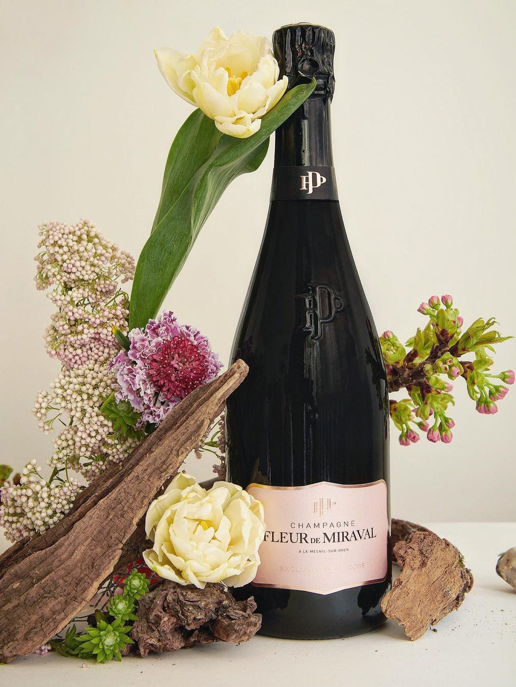 CHAMPAGNE FLEUR DE MIRAVAL EXCLUSIVEMENT ROSÉ ER1 I. 75 cL GIFT BOX