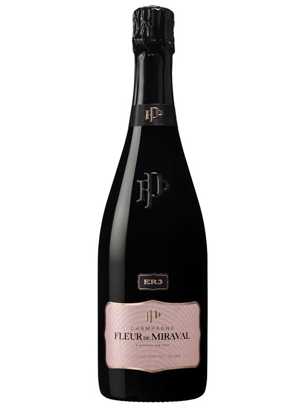 CHAMPAGNE FLEUR DE MIRAVAL EXCLUSIVEMENT ROSÉ ER3 III. 75 cL GIFT BOX