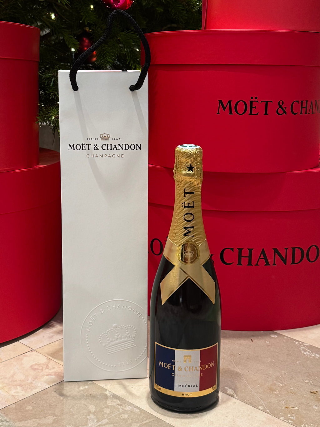 MOËT & CHANDON MOËT IMPÉRIAL BRUT LIMITED EDITION FRANCE 75 cL GIFT BAG