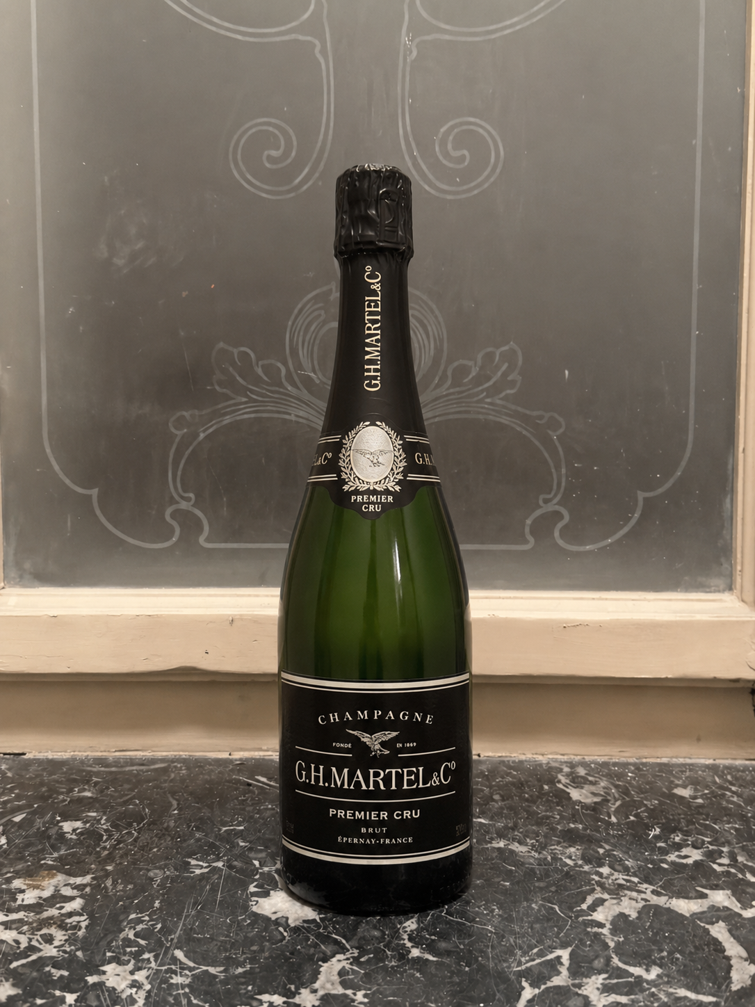 G.H.MARTEL & CO PREMIER CRU BRUT 75 cL