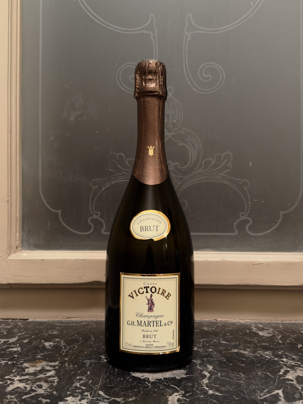 G.H. MARTEL & CO CUVÉE VICTOIRE BRUT 75 cL