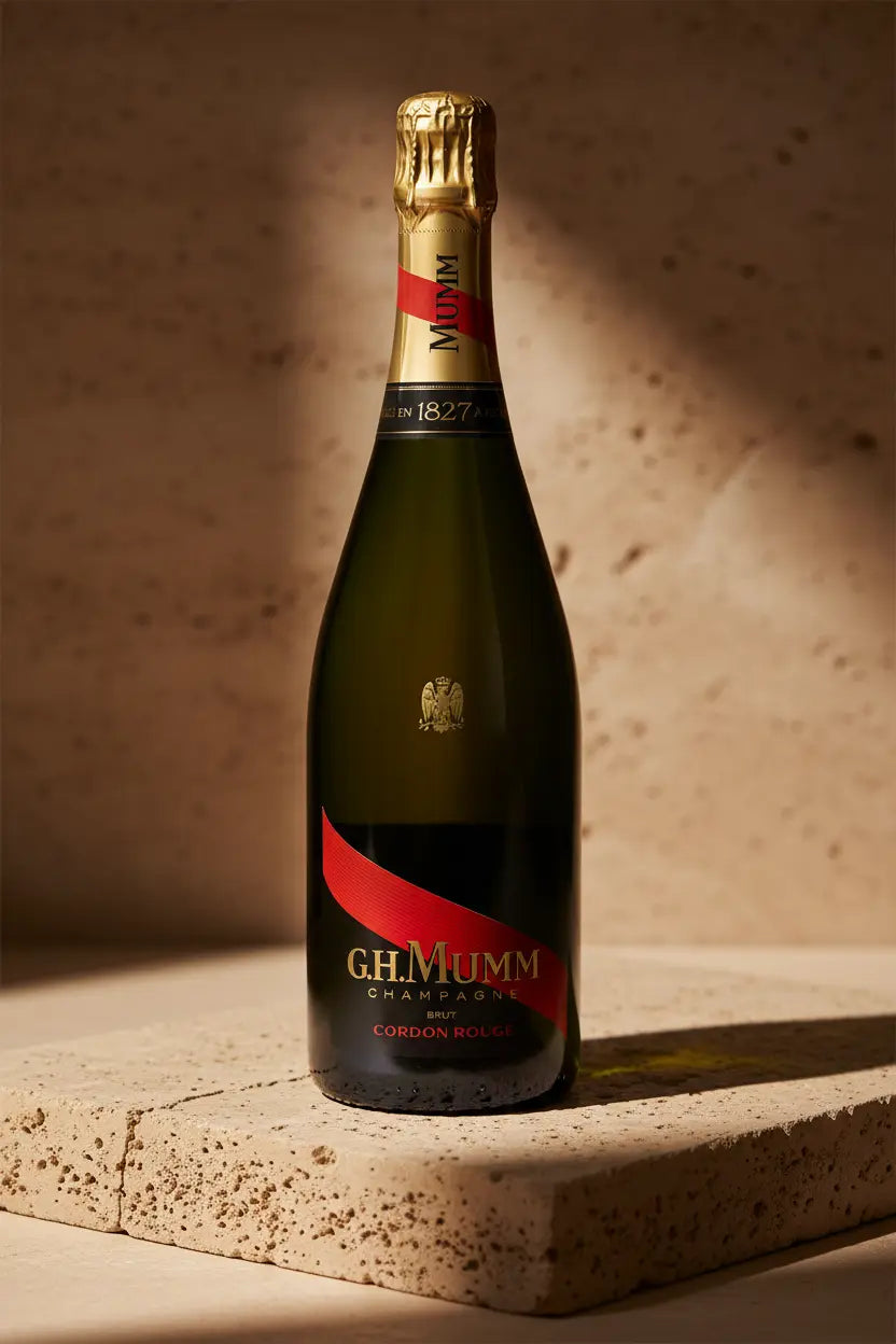 G.H.Mumm Cordon Rouge Brut 75 cL gift bag