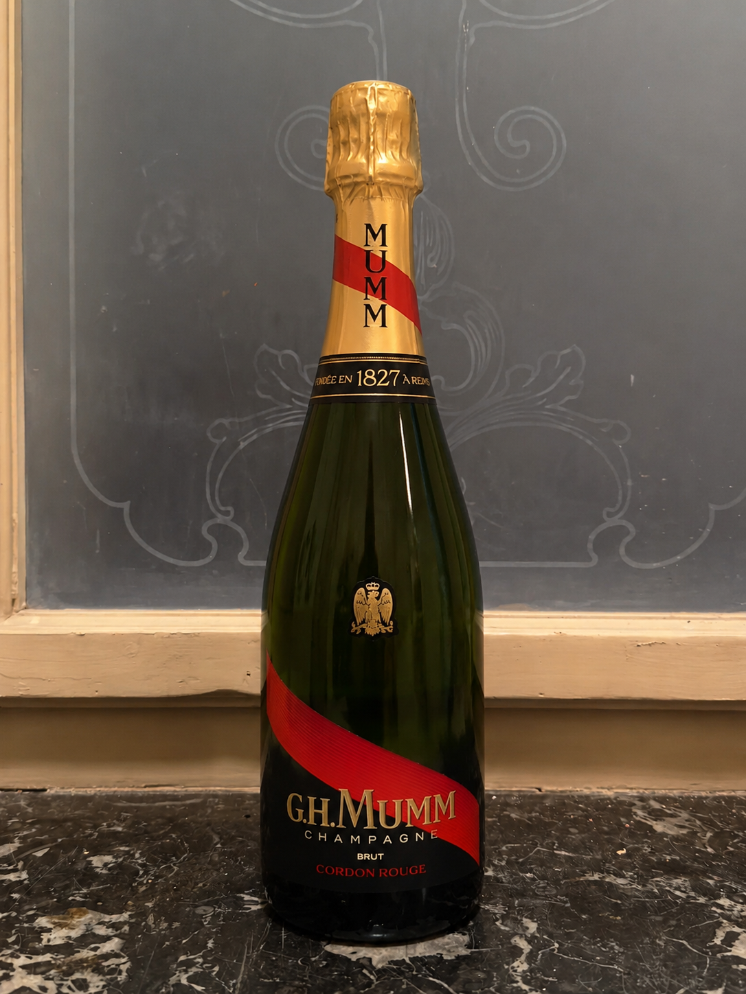 G.H.Mumm Cordon Rouge Brut 75 cL gift bag