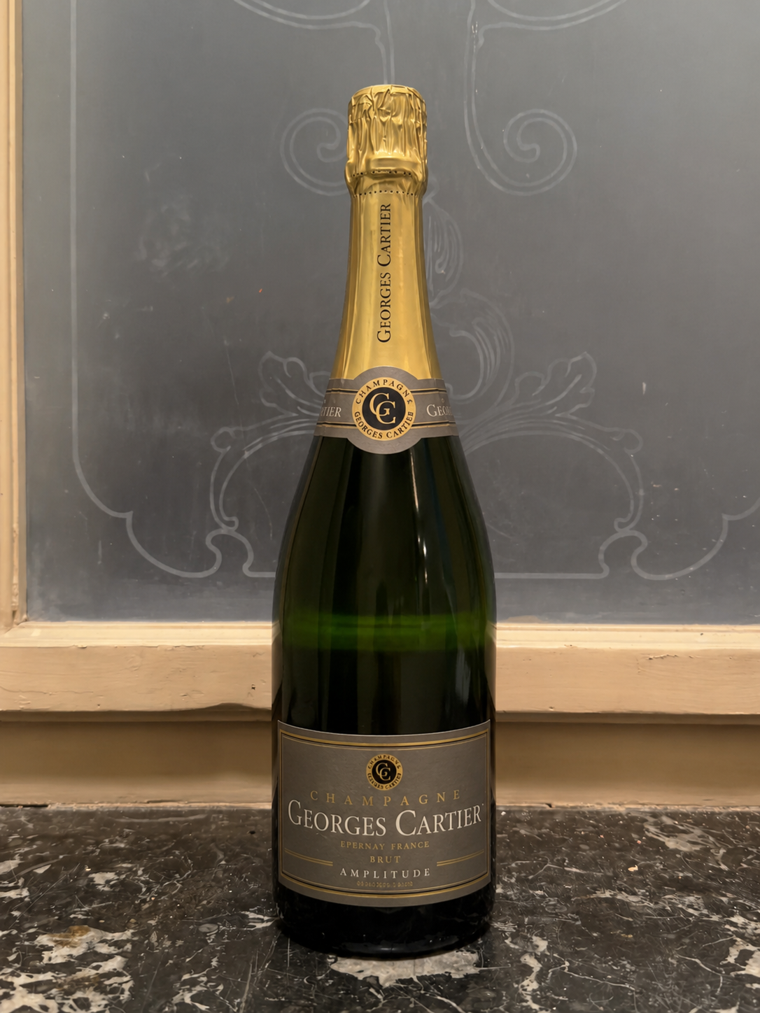 Georges Cartier Brut Amplitude 75 cL