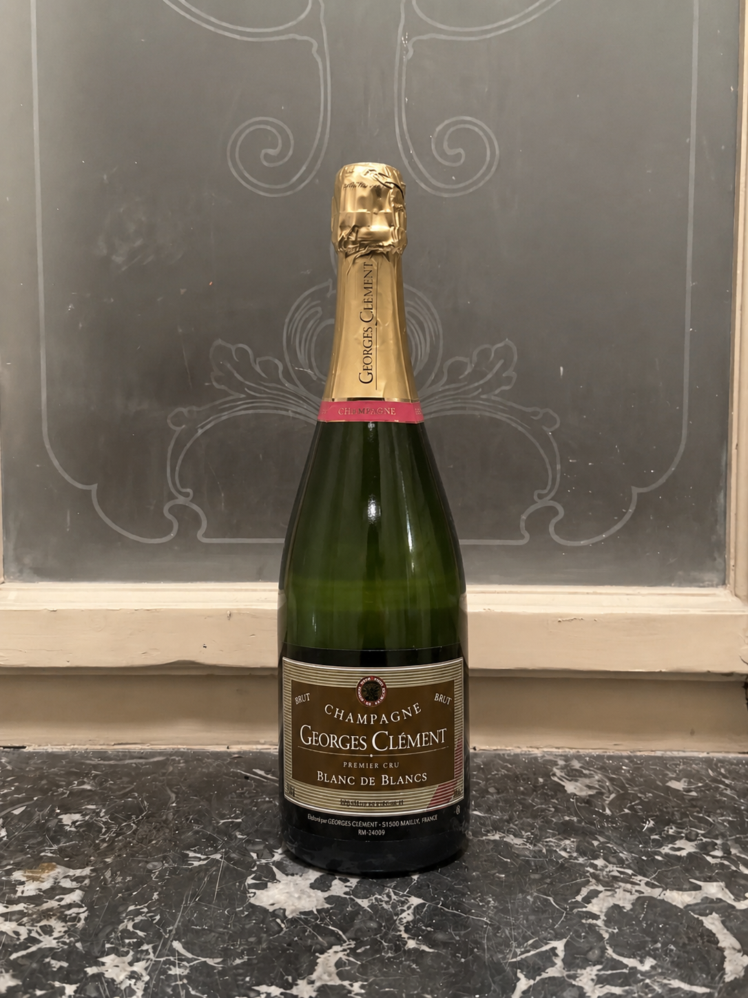 CHAMPAGNE GEORGES CLÉMENT PREMIER CRU BRUT BLANC DE BLANCS 75 cL
