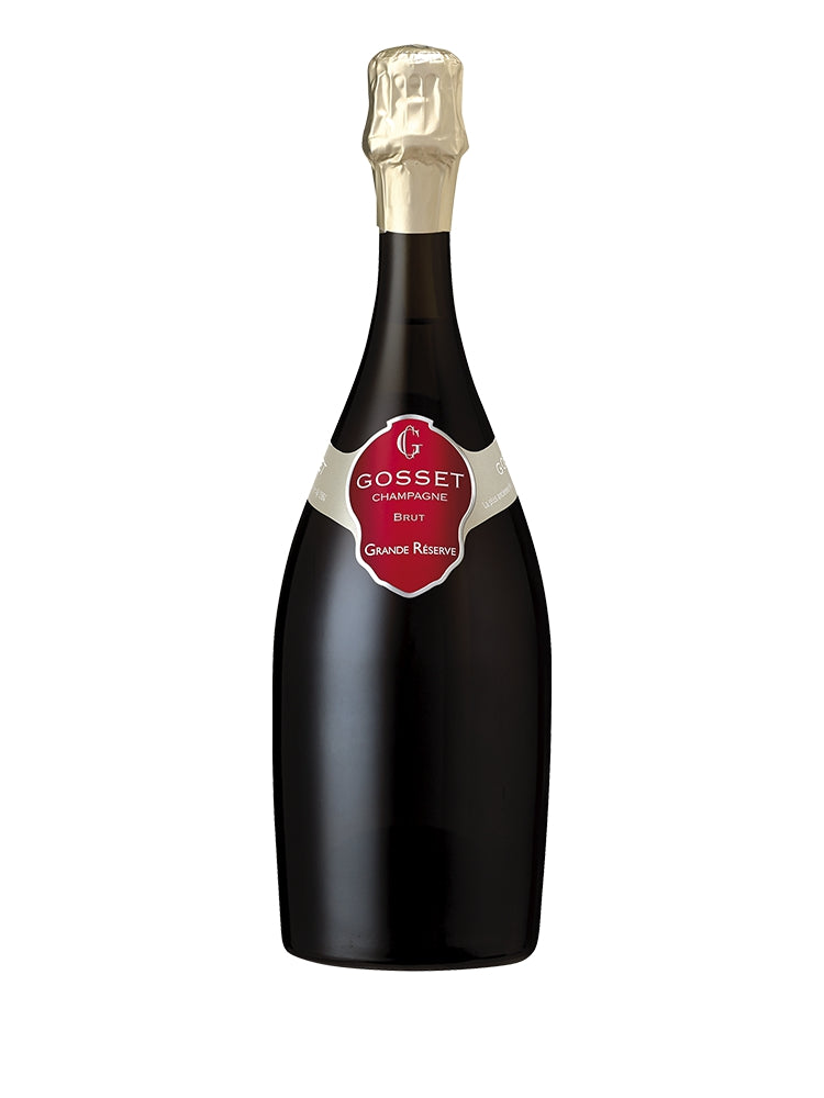 CHAMPAGNE GOSSET GRANDE RÉSERVE BRUT 75 cL GIFT BOX