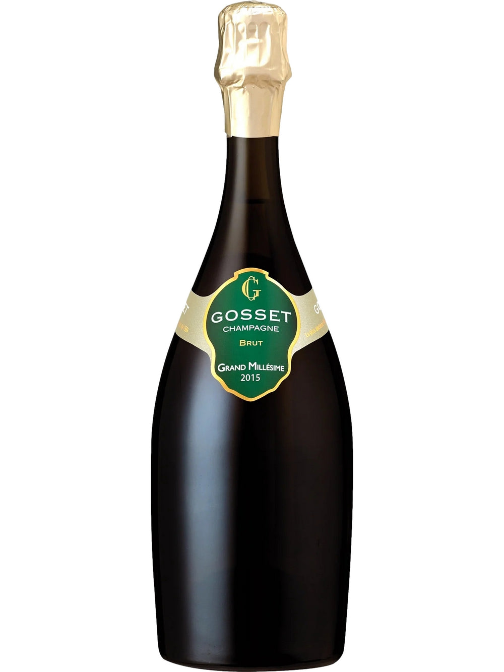 CHAMPAGNE GOSSET GRAND MILLÉSIME BRUT 2015 75 cL GIFT BOX