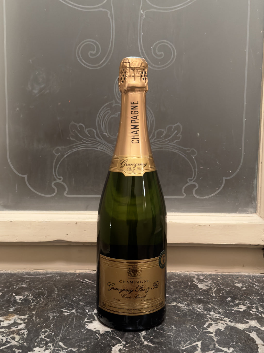 GRANZAMY PÈRE & FILS CUVÉE SPÉCIALE BRUT 75 cL